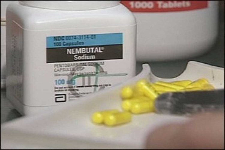 euthanasia pills for sale